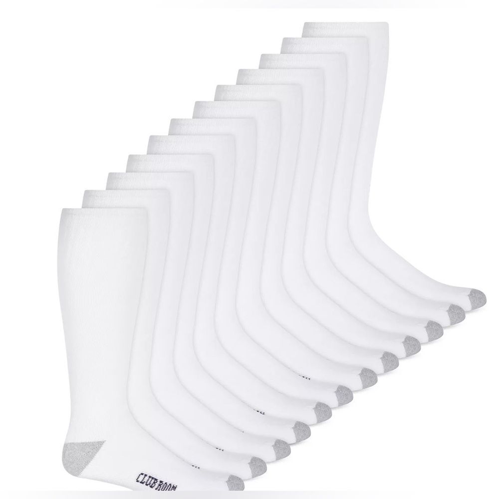CLUB ROOM
Men's Over the Calf Socks - 12-Pack